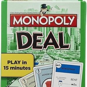 Monopoly Deal Card Game for Families