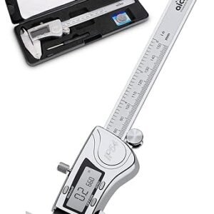 MOOCK Stainless Digital Caliper, LCD Screen