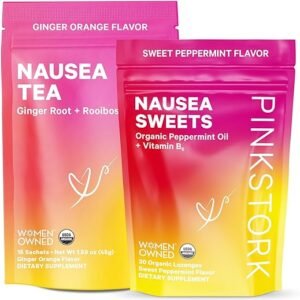 Morning Sickness Support Bundle: Ginger Tea, Motion Sickness Support