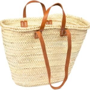 Moroccan Market Basket with Straps
