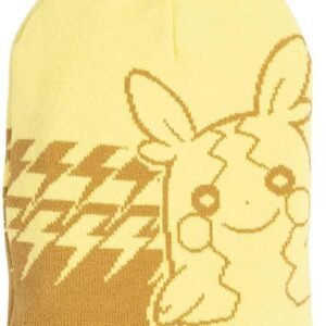 Morpeko Reversible Beanie - Yellow/Purple (Adult)