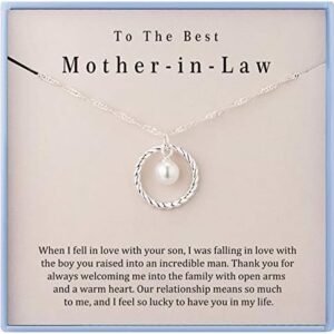 Mother in Law Necklace - Burning Love