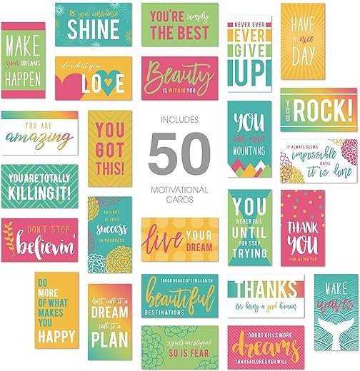 Motivational Cards - Kindness and Uplifting