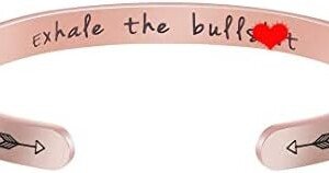 Motivational Women's Stainless Steel Cuff