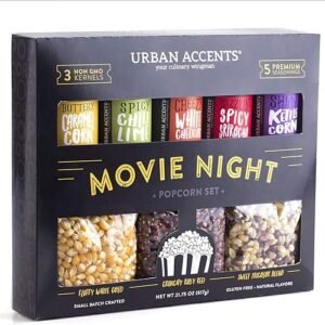 Movie Night Popcorn Kit - 8 Pack