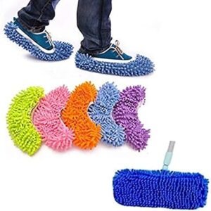 Multi-Function Dust Duster Mop Slippers