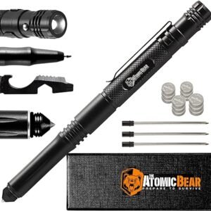 Multi-tool Tactical Pen - Self Defense & Survival Tool