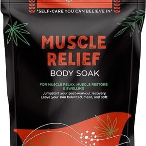 Muscle Relief Body Soak - USA Made