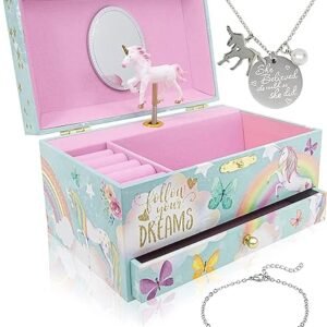 Musical Jewelry Box - Birthday Gifts