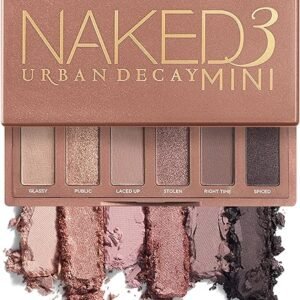 Naked3 Mini Eyeshadow Palette - Pigmented & Portable