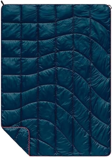 NanoLoft Puffy Blanket | Travel, Camping, Beach Trips