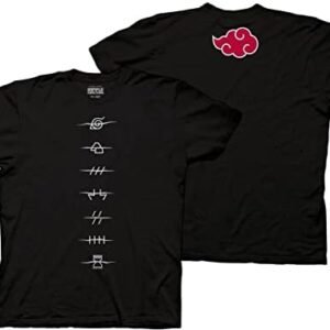 Naruto Shippuden Men's T-Shirt Akatsuki Print