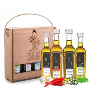 Nature Infused EVOO - 4L Gift Set