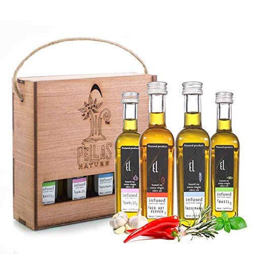 Nature Infused EVOO - 4L Gift Set