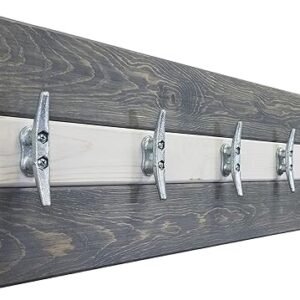 Nautical Boat Cleat Coat Hooks - 20 Colors