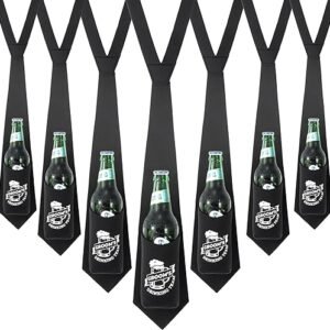 Necktie Beer Holder (10 pack) - Groomsmen Gift