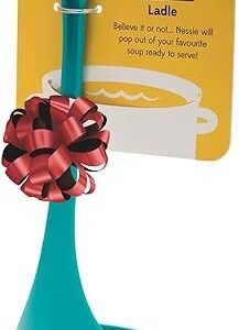 Nessie Ladle Spoon - Turquoise Cooking Gifts