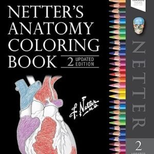 Netter's Anatomy Coloring Book (Updated Edition)