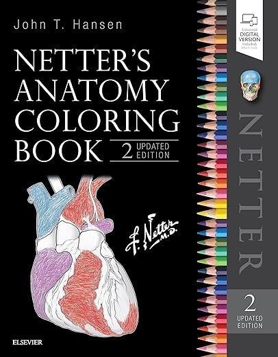 Netter's Anatomy Coloring Book (Updated Edition)
