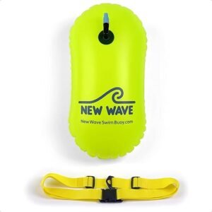 New Wave Safety Swim Buoy - Be Bright & Be Seen