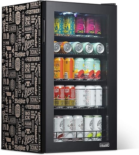 NewAir 126-Can Beverage Refrigerator