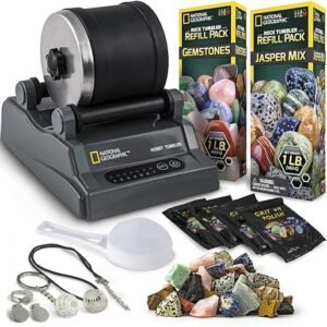 NG Hobby Rock Tumbler Kit - Kids & Adult Rock Polisher