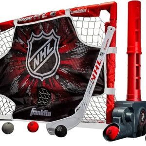 NHL Kids Knee Hockey Goal Set