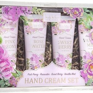 Nicole Miller Hand Cream Collection - 4 Piece Gift Set