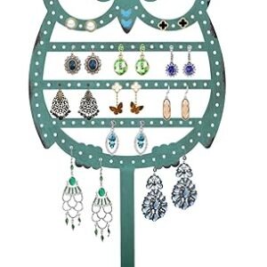NIKKY HOME Cute Owl Earring Holder