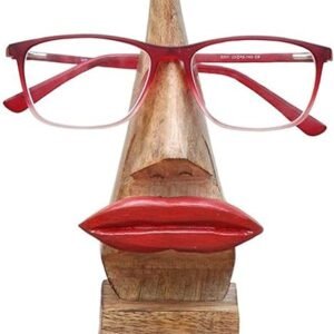 NIRMAN Wooden Nose Eyeglass Holder