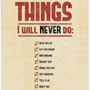 NobleWorks Jumbo Funny Valentine's Day Greeting Card