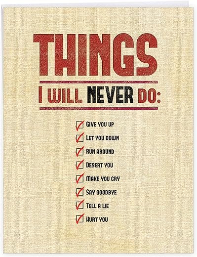 NobleWorks Jumbo Funny Valentine's Day Greeting Card