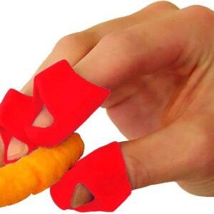 Non-Stick Finger Tips with Protection (Red)