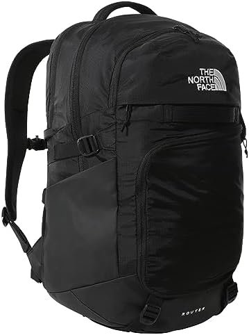 North Face Router Laptop Backpack - Black