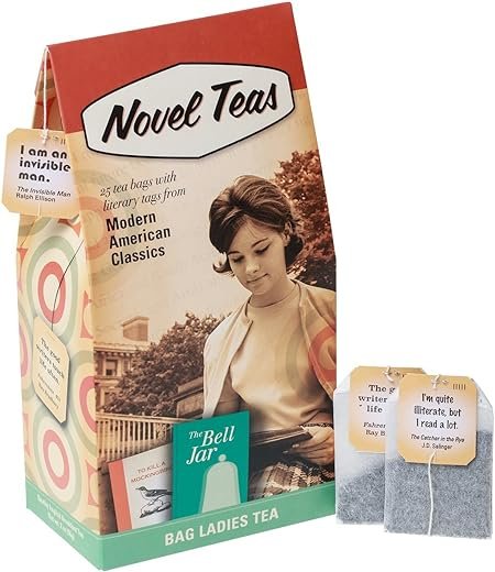 Novel Teas: Modern American Classics Tea