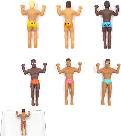 NPW Drinking Buddies Drink Markers