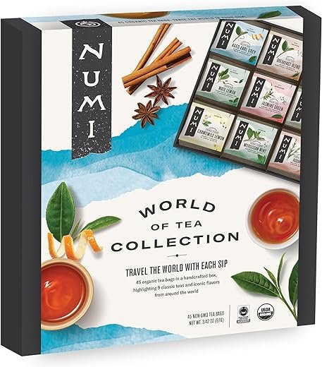 Numi Organic Tea World Gift Set
