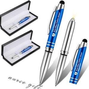 Nurse Gift Pen with Stylus and LED Flashlight