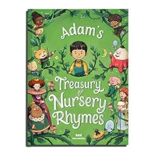 Nursery Rhymes Personalized Book - Wonderbly