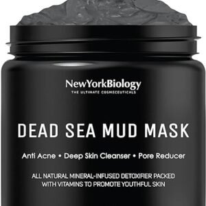 NY Dead Sea Mud Mask - Pore Reducer for Acne and Oily Skin