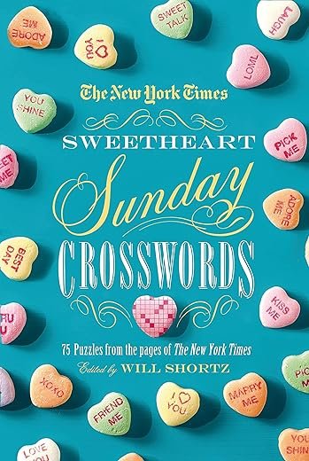 NYT Sweetheart Sunday Crosswords: 75 Puzzles