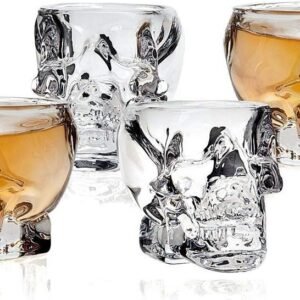 Ochine 3D Skull Shot Glasses - Halloween Drinkware