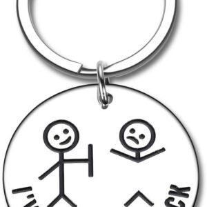 Octamber Funny Best Friend Keychain