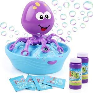 Octopus Bubble Machine for Toddlers