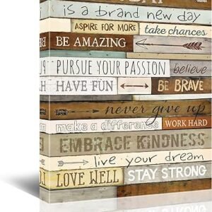 Office Inspirational Wall Art Prints