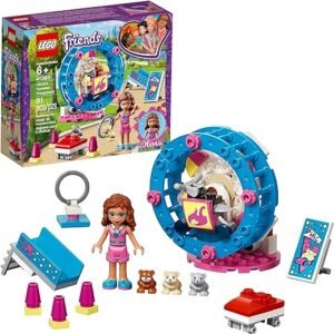 Olivia's Hamster Playground LEGO Friends Kit