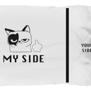 Olliblu Cat Side Pillow Case