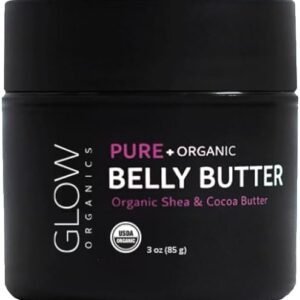 Organic Belly Butter, Prevents Stretch Marks