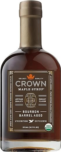 Organic Bourbon Barrel Aged Maple Syrup