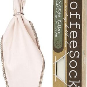 Organic Cotton ColdBrew Coffee Filter